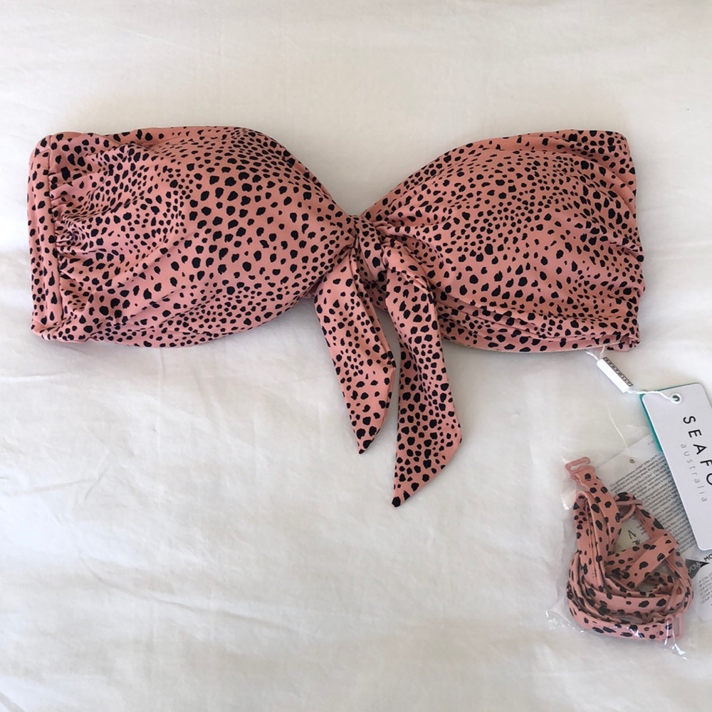 NWT Seafolly swim top